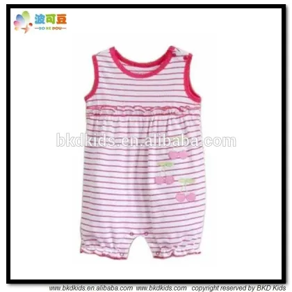 BKD Dyed stripe bulk wholesale kids clothing baby girls outfits