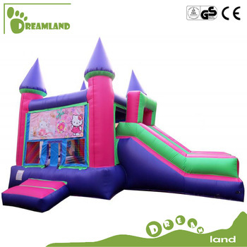Top sale&quality hello kitty inflatable bouncer for kids sale