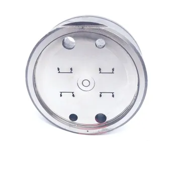 Custom aluminum alloy spring door mold