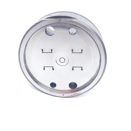 Custom aluminum alloy spring door mold