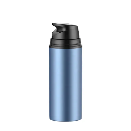 30ml biodegradable airless lotion cream pump bottle