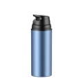 Botella de plástico vacío de alta calidad de alta calidad al por mayor de 30 ml de 2 oz botella de bomba de crema de loción sin aire sin aire de aire