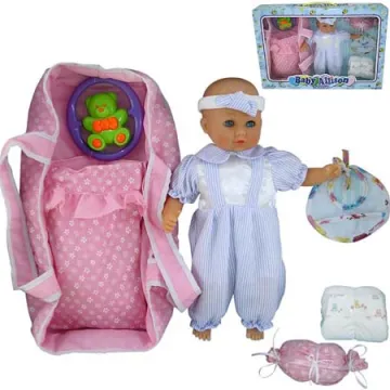 14" Boy Doll and Fittings