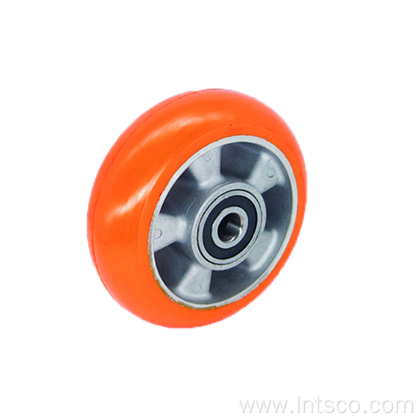 Heavy Duty Aluminum Core PU Single Wheels