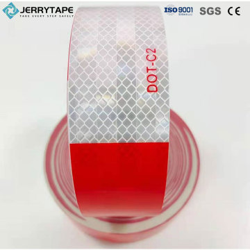 Transportation conspicuity reflective safety DOT-C2 tape