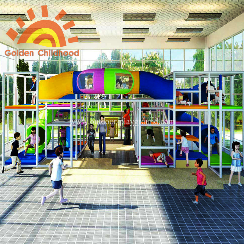 large indoor playground for children