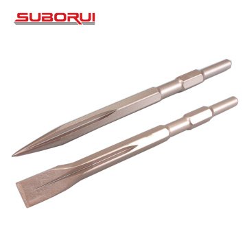 SUBORUI SDS Plus Max Hex Shank Electric Chisel for Concrete and Rock
