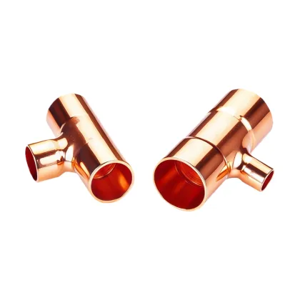 25.4x19x25.4 Special-Shaped Copper Tee for Pipes