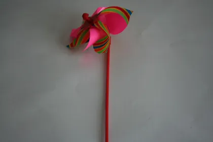 Plastic windmill
