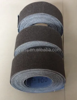 J-Weight Cloth Backing Abrasive Cloth Roll