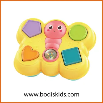 Puzzle butterfly plug box