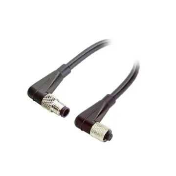 Custom Micro signal Aviation Waterproof Cable M5 3Pin 4Pin