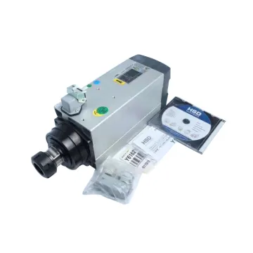 Low Noise 6kW Air-Cooled CNC Woodworking Router Spindle Motor: High Speed Precision Tools