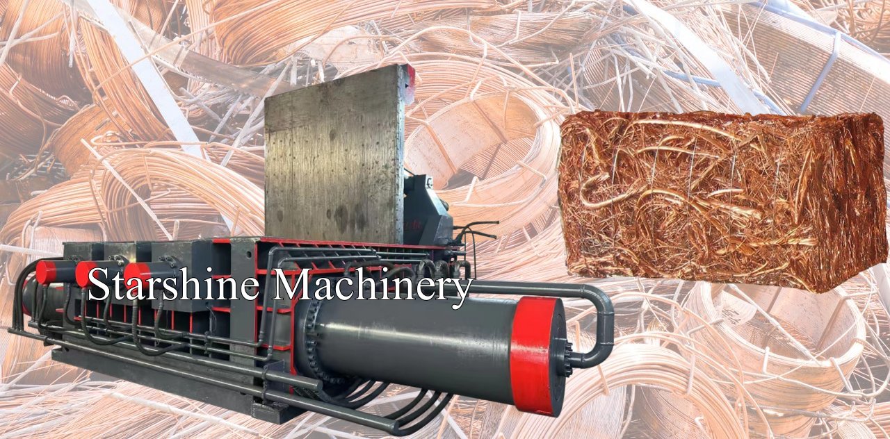 copper baler