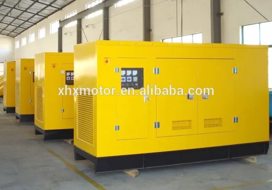 90kw silent type diesel generator set powered by Weifang engine