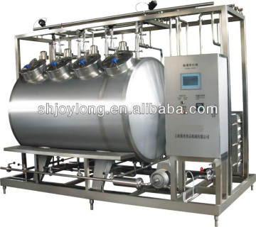 Small Scale juice/milk Integration CIP cleaning System