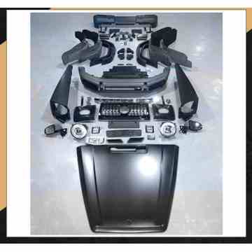 Mercedes-Benz G63 actualizado con AMG Body Kit (aplicable a G350 G500 G550) para accesorios 4x4