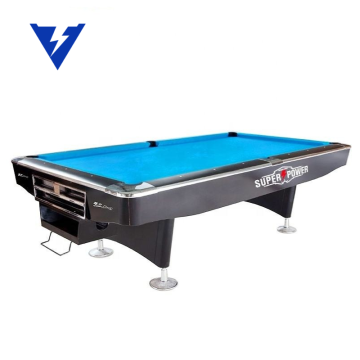 Professional Factory Supplier of Customizable 8ft and 9ft Indoor Pool Tables for Sale