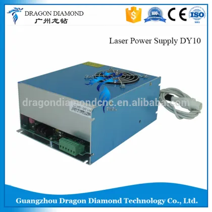 Reci co2 laser power supply 80W DY10 For Reci Laser tube