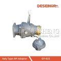 Aluminum Fuel Tanker Discharge Valve