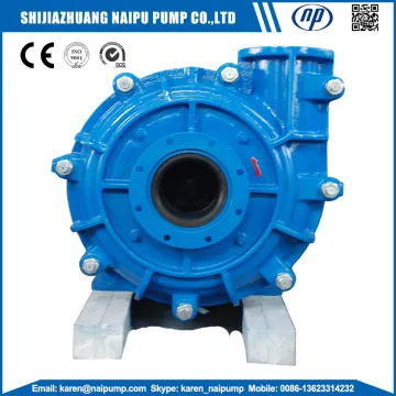 Neoprene lined slurry pumps