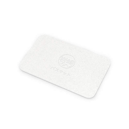 Bath-Mat Funny Diatomite Floor-Mat For Hotel Toilet-Bathroom