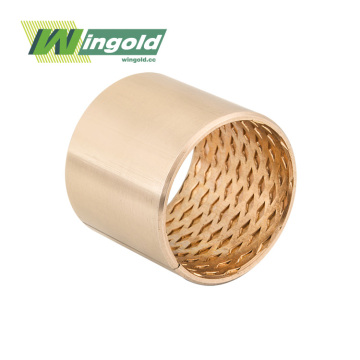 High Quality Bushing Class 579589 WB802 FB090 Bronze Brake CuSn8P Sliding Bearing