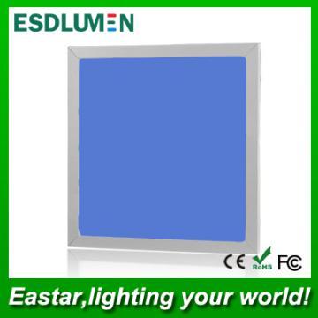60x60 cm led panel blue