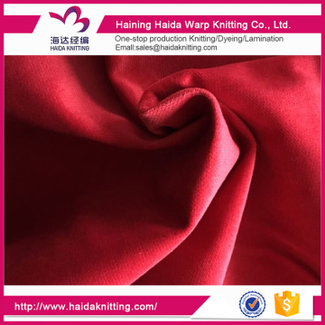 Modern home textile Suede Fabric For Sofa Fabric