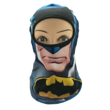 2019 new fashion polar fleece custom print logo face mask for kids