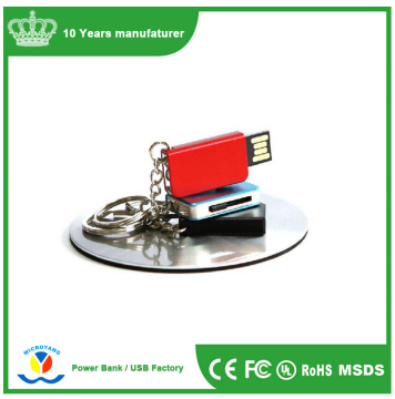 Metal mini USB flash drive