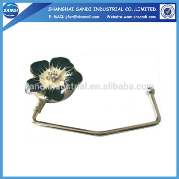 2015 new fashion metal bag hook for advertising