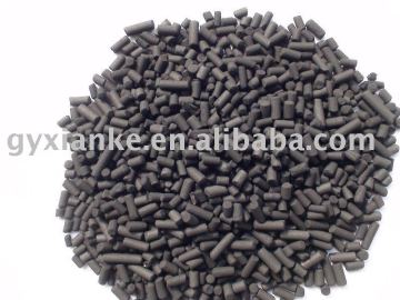 coal activated carbon for solvent recovery