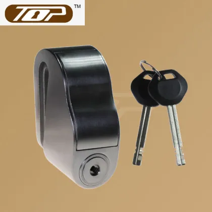 disc alarm motorcycle lock