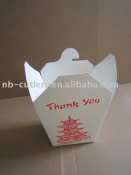 32oz take away noodle box