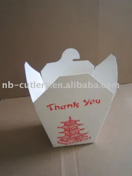 32oz take away noodle box