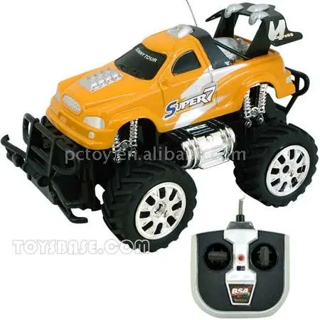 4 Channels R/C Car