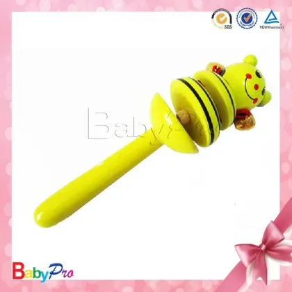 Hot Sale Promotional Baby Wrist Rattle Baby Rattle