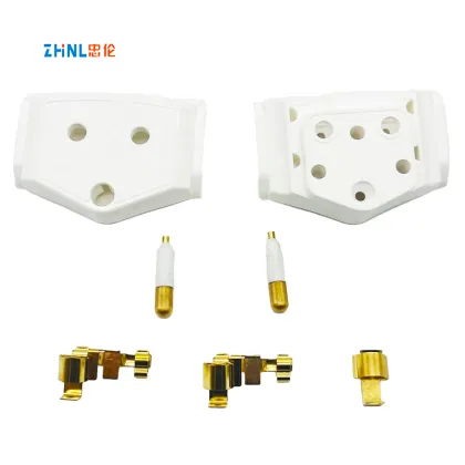 South African Style Customizable Hardware Supplies: Sheet Metal Electrical Stamping Copper Parts