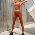 Yoga gym legging and pants set