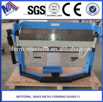 Manual sheet metal bending machine box folder sheet folding machine from manufacture