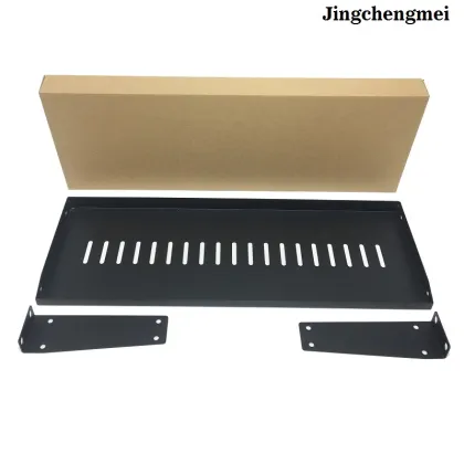 19" Network Cabinet Vented Rack Shelf 6" Deep