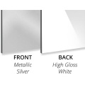 3MM Metallic Silver Aluminium Composite Panel