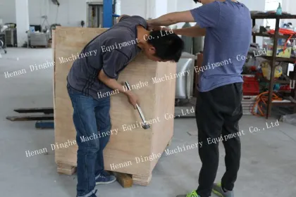 Fruit and Vegetable Washing Machine - Industrial Fruit and Vegetable Washer