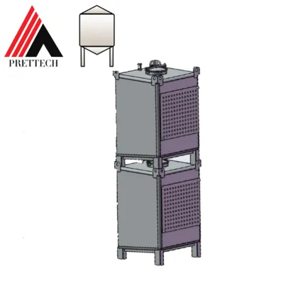 Winery Square tank forklift Wine tank wine insulated tank