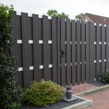 Hot Sale Anti-Corrosion Outdoor Waterproof WPC Wood Composite Fence