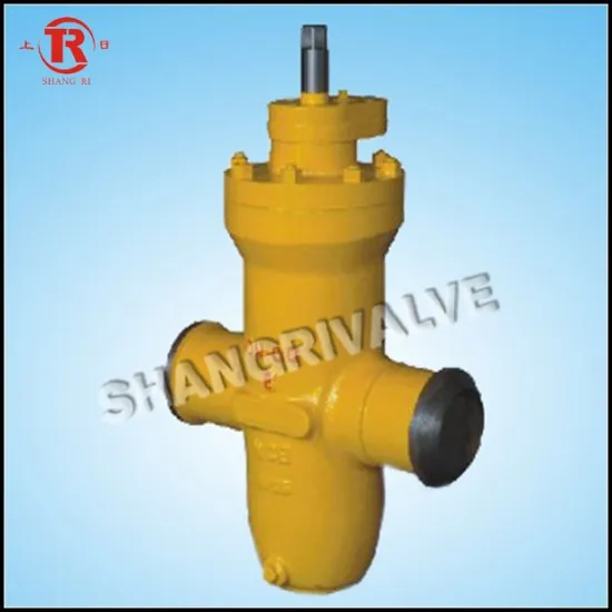 Underground Welded Flat Gate Valve (Type: FY67-64)