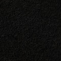 Jet Black Wool Mohair Loop Fleece Knit Fabric