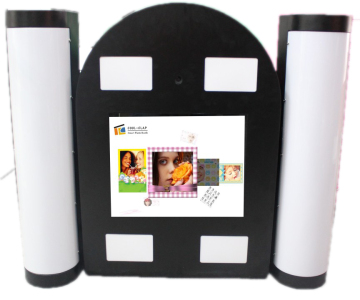 Wall Mounted Touch Screen Kiosk Photo Booth
