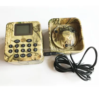 BJ Outdoor Hunting Game Caller Quail Call MP3